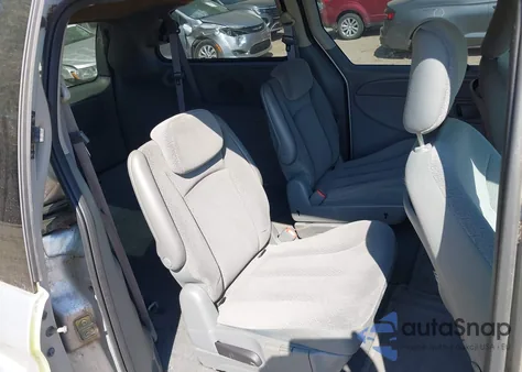 2006 Dodge Grand Caravan Sxt from USA, damaged, VIN 2D4GP44L96R791801